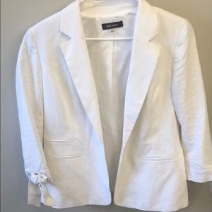 One west linen blazer
